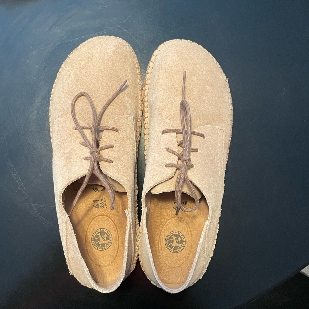 Birkenstock, Gary Ginger Ladies 10, Mens 8 EU size 41